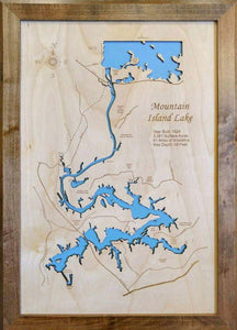 Mountain Island Lake, North Carolina!