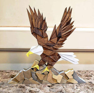Geometric Animal Sculptures!