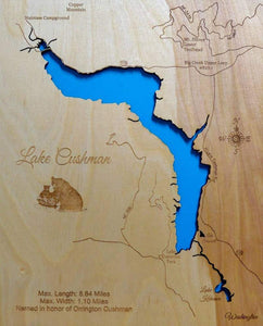 Lake Cushman & Lake Standstill, Washington!