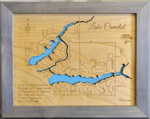 Lake Camelot, Wisconsin!