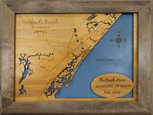 Surfside Beach, South Carolina!