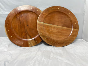 Wooden Plates