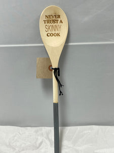 Laser-Engraved Spoons