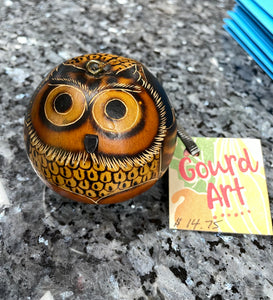 Gourd Art