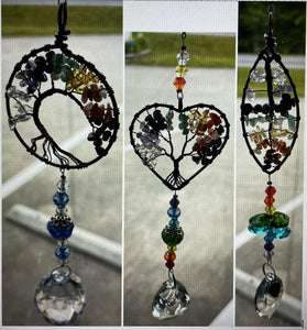 Colorful Suncatchers