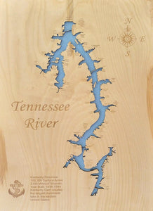 Tennessee River, TN! 🌅⚓