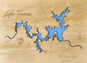 Lake Texoma, Texas!