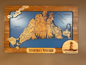 Martha's Vineyard Map