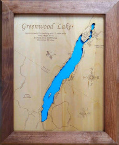 Greenwood Lake in NY and NJ!
