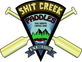 Shit Creek Paddle Company - Personal Handcrafted Displays