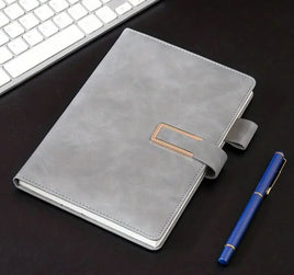 Grey Leather Journal