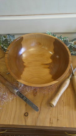 Two-Toned Walnut Bowl