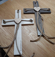 Cord of Three Wedding Cross