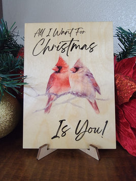 All I Want For Christmas Is You Greeting Card