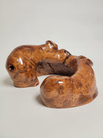 Son of A Beech Driftwood Sculpture by Jane Cherry
