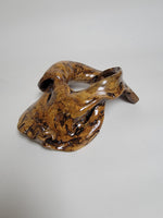 Ocean Slug Driftwood Sculpture by Jane Cherry