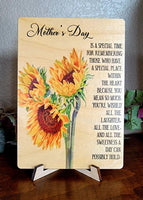 Mother's Day Sunflower