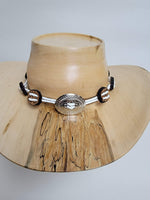 Maple Outback Hat - Rare Wood Turned Men's Headwear #403