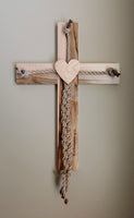 Cord of Three Wedding Cross