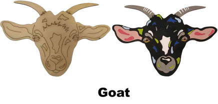 DIY Goat Art