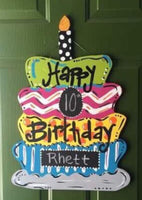 Birthday Cake - Personal Handcrafted Displays