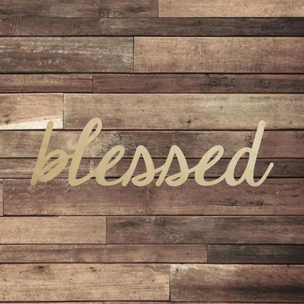 Blessed - Personal Handcrafted Displays