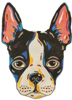 Boston Terrier-DIY Pop Art Paint Kit - Personal Handcrafted Displays