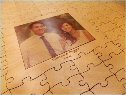 Guest Book Frame Puzzle