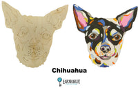 Chihuahua-DIY Pop Art Paint Kit