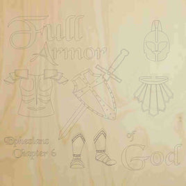 Full Armor of God - Barn Quilt