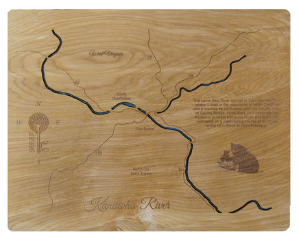 Kanawha River Map