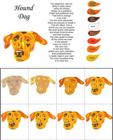 Hound Dog-DIY Pop Art Paint Kit