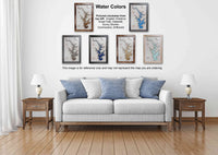 Williamstown Lake, Kentucky - Laser Cut Wood Map