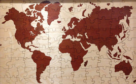 Brown Land/Natural Water