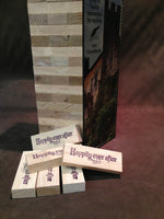 LARGE Building Block Tower Signing Game - Alternative Guest Book