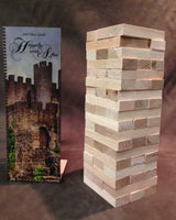 LARGE Building Block Tower Signing Game - Alternative Guest Book
