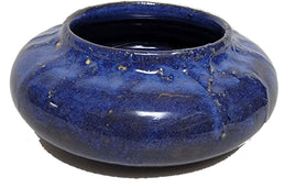 Blue Bowl Vase