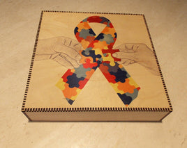 Autism Awareness Memory Box