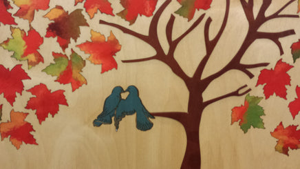 Maple Tree Guest Book