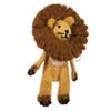 Leo Lion Felted Puppet