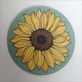 Sunflower Weather Resistant Sticker